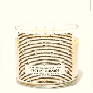 Cactus Blossom Signature 3- Wick Candle